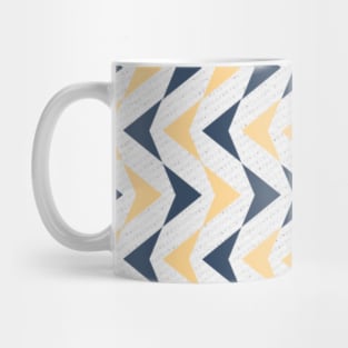 zigzag arrows Mug